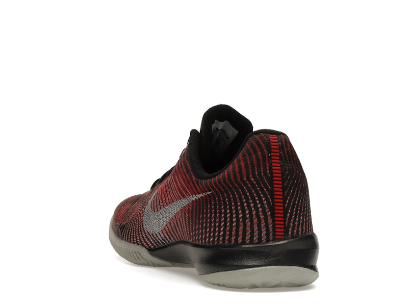 Nike KB Mentality 2 Black University Red