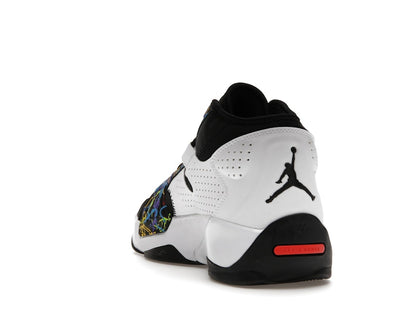 Jordan Zion 2 Noah White Black Multi-Color