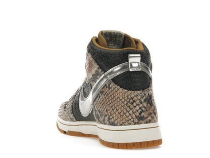 Nike Dunk High CMFT Snakeskin