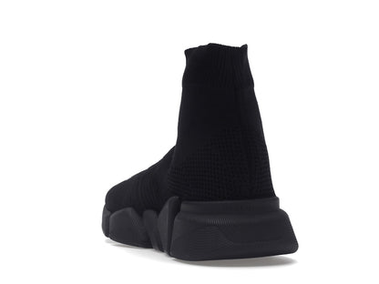 Balenciaga Speed 2.0 Lace Up Black