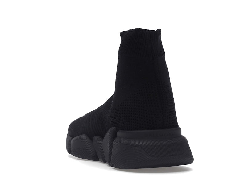 Balenciaga Speed 2.0 Lace Up Black