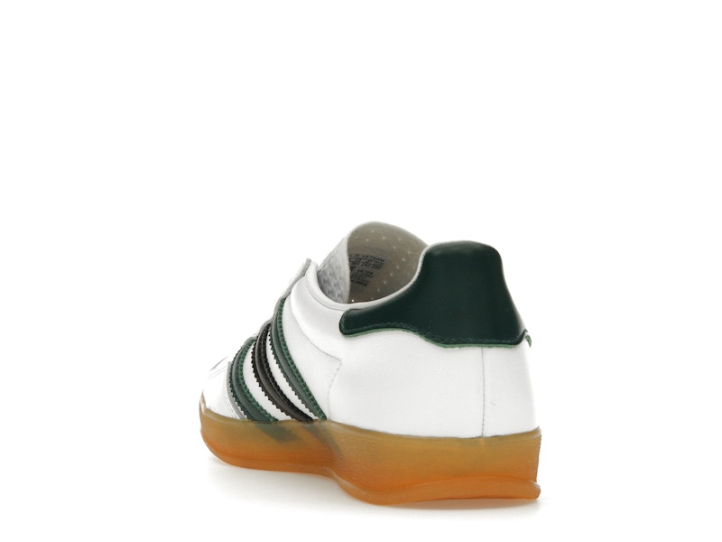 adidas Gazelle Indoor White Collegiate Green (Women's)