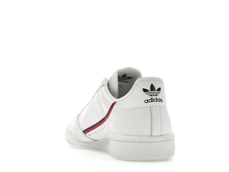 adidas Continental 80 White Scarlet Navy