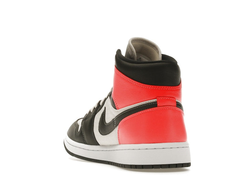 Jordan 1 Mid Newsprint Light Orewood Brown (Women's)