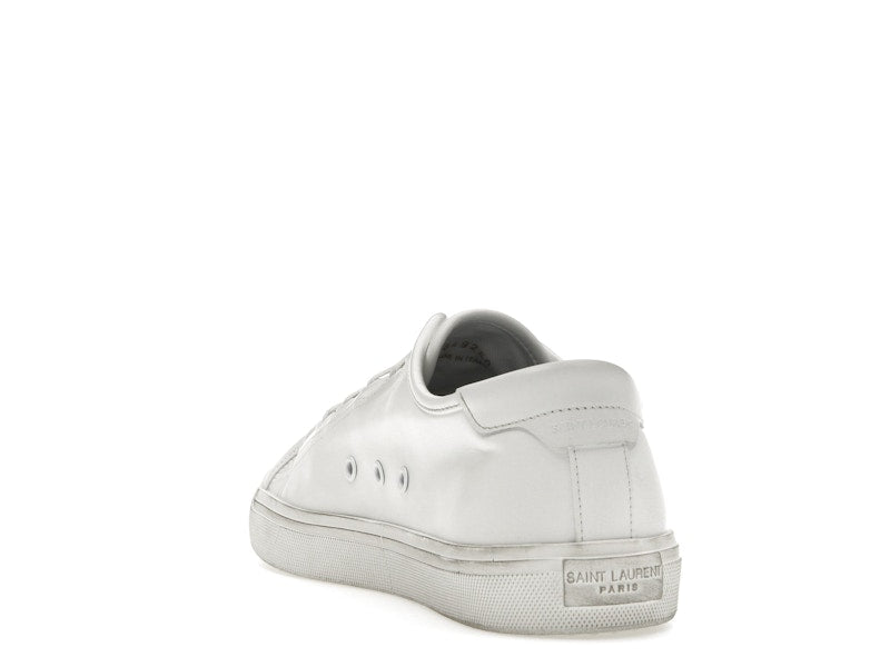 Saint Laurent Malibu Low Optic White