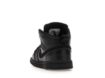 Jordan 1 Mid Black (TD)