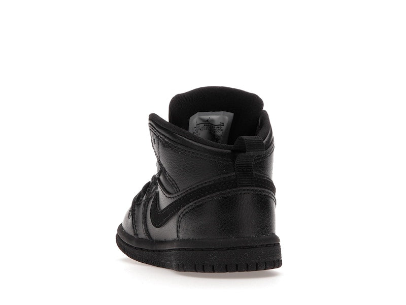 Jordan 1 Mid Black (TD)