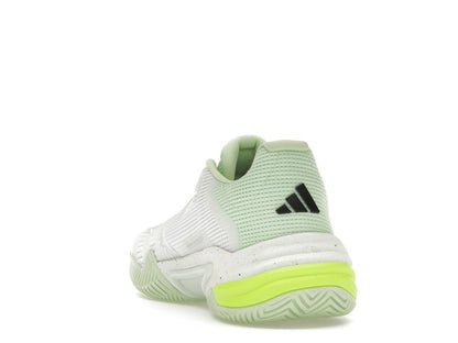 adidas Barricade 13 Cloud White Core Black Semi Green Spark