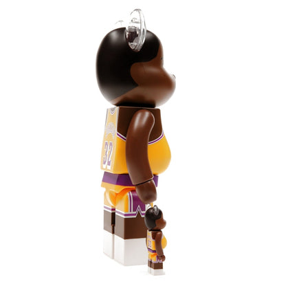Bearbrick NBA Magic Johnson (Los Angeles Lakers) 100% & 400% Set