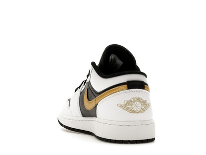 Jordan 1 Low Gold Swoosh (GS)