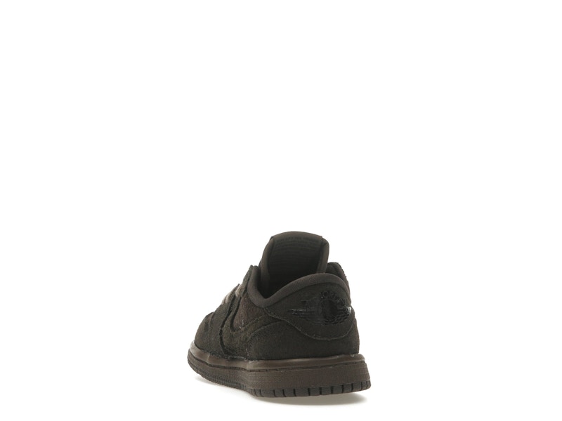 Jordan 1 Retro Low OG SP Travis Scott Velvet Brown (TD)