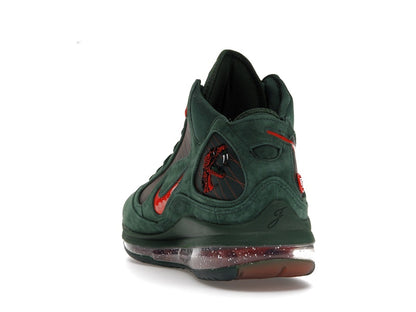 Nike LeBron 7 FAMU Gorge Green
