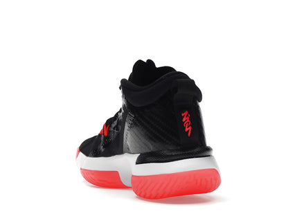 Jordan Zion 1 Black White Bright Crimson