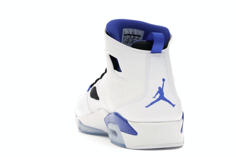 Jordan Flightclub 91 White Hyper Royal Black