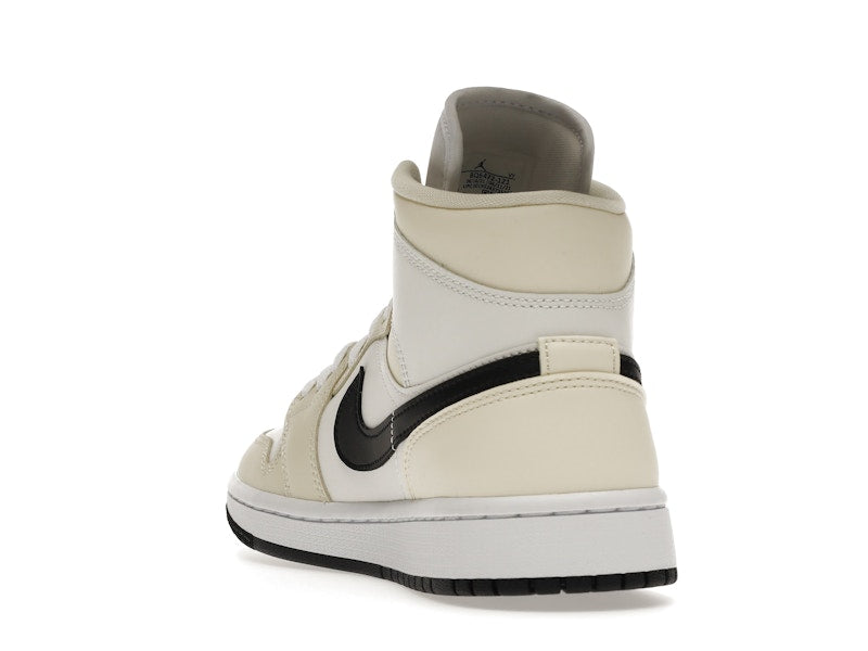 Jordan 1 Mid Coconut Milk (Women's)