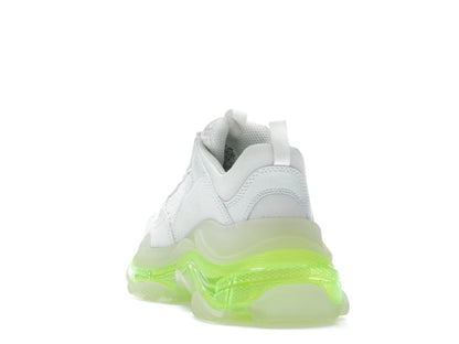 Balenciaga Triple S Clear Sole White Fluo Yellow (Women's)