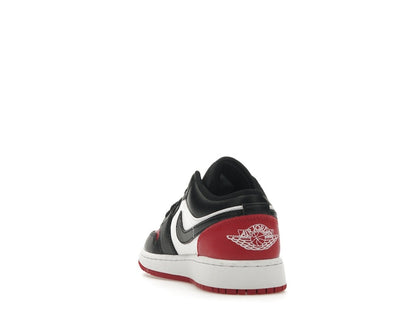 Jordan 1 Low Bred Toe 2.0 (GS)