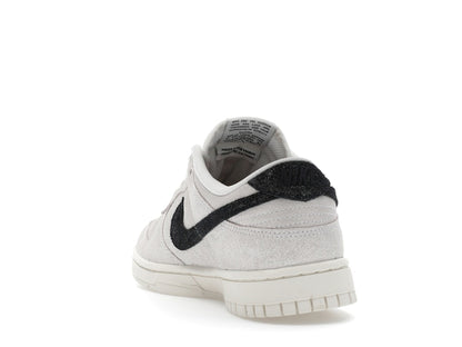 Nike Dunk Low SE White Black Team Red (Women's)