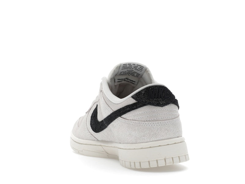 Nike Dunk Low SE White Black Team Red (Women's)