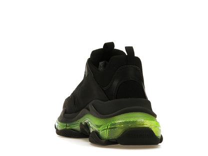 Balenciaga Triple S Black Yellow Fluo