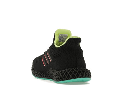 adidas Futurecraft 4D Black Neon