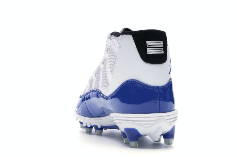 Jordan 11 Retro Cleat White Royal