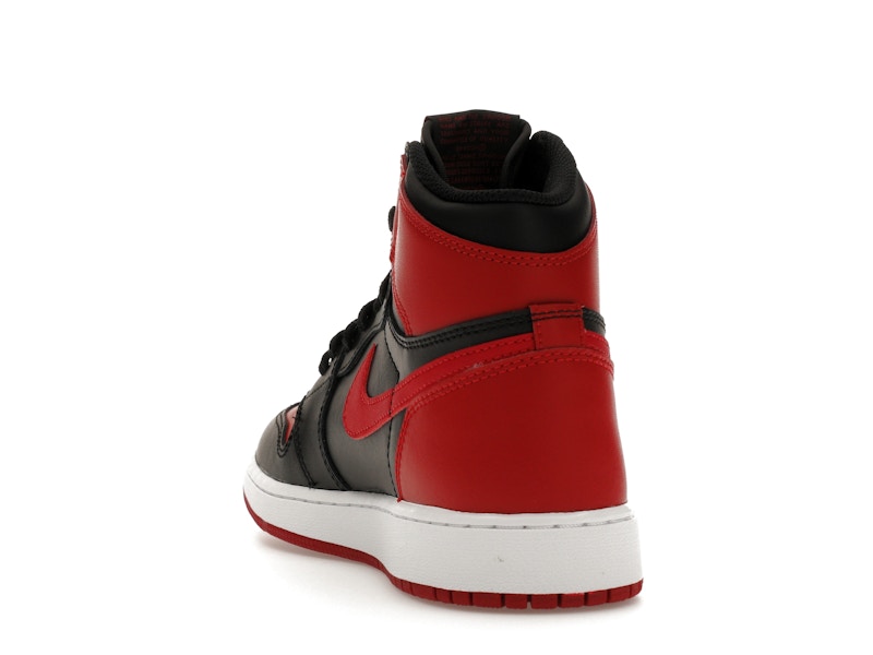Jordan 1 Retro Bred Banned (2016) (GS)