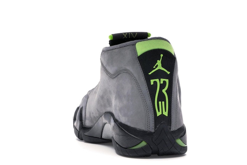 Jordan 14 Retro Graphite Chartreuse (2005)