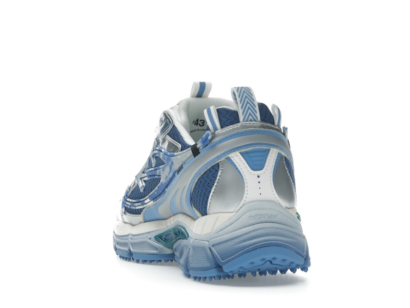 OFF-WHITE Be Right Back Silver Blue