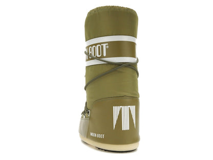 Moon Boot Icon Nylon Boot Khaki