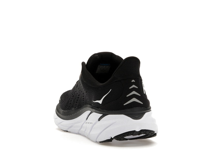 Hoka One One Clifton 8 Black White (Women's)