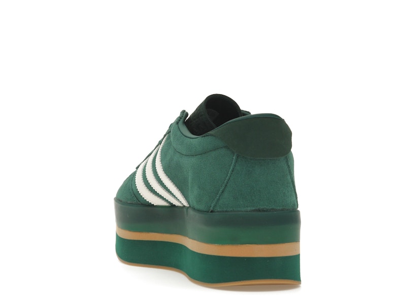 adidas Gazelle Stack Collegiate Green Cream White (Women's)
