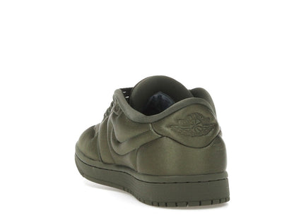 Jordan 1 Low Method of Make Satin Medium Olive (Women's)