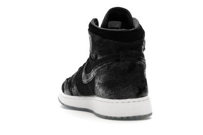 Jordan 1 Retro High Heiress Black Suede (GS)