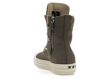 Rick Owens DRKSHDW Hexa High Dust Milk Black