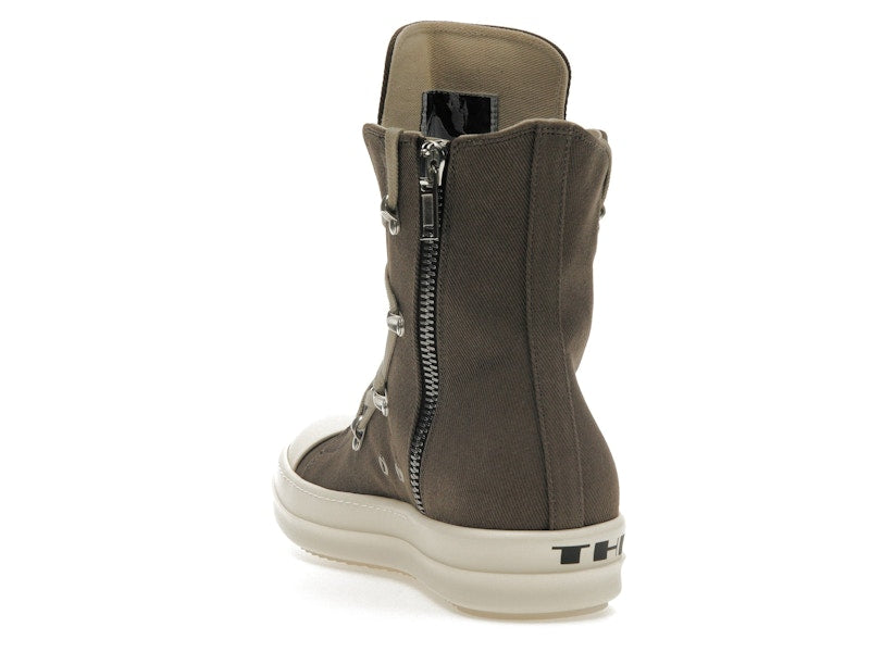 Rick Owens DRKSHDW Hexa High Dust Milk Black