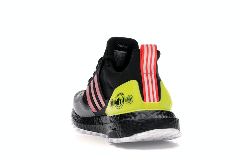 adidas Ultra Boost All Terrain Shock Red Yellow