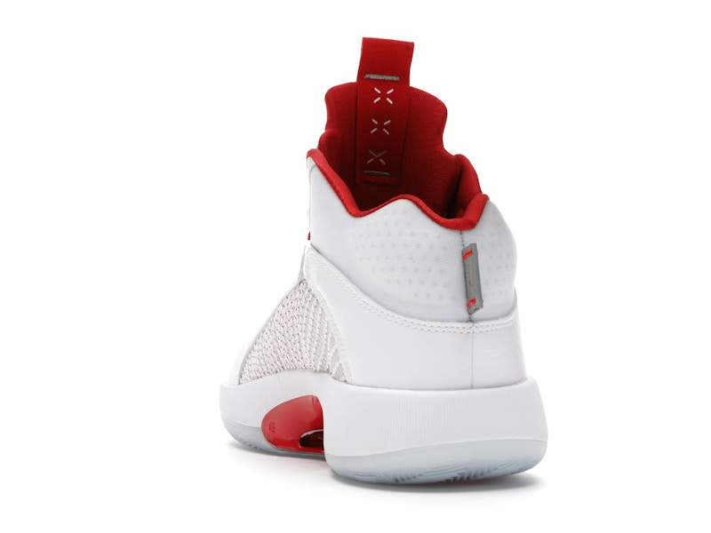 Jordan XXXV Fire Red (Icy Sole)