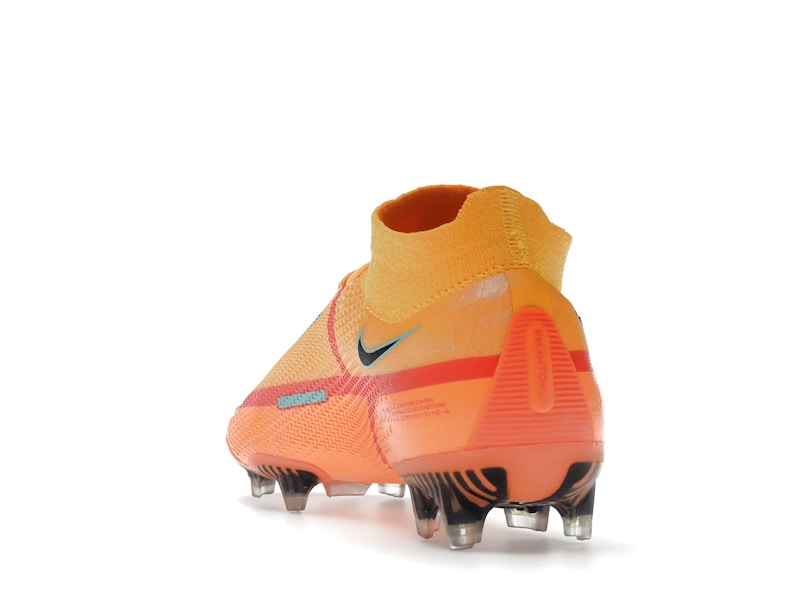 Nike Phantom GT2 Dynamic Fit Elite FG Laser Orange Total Orange Bright Crimson Black
