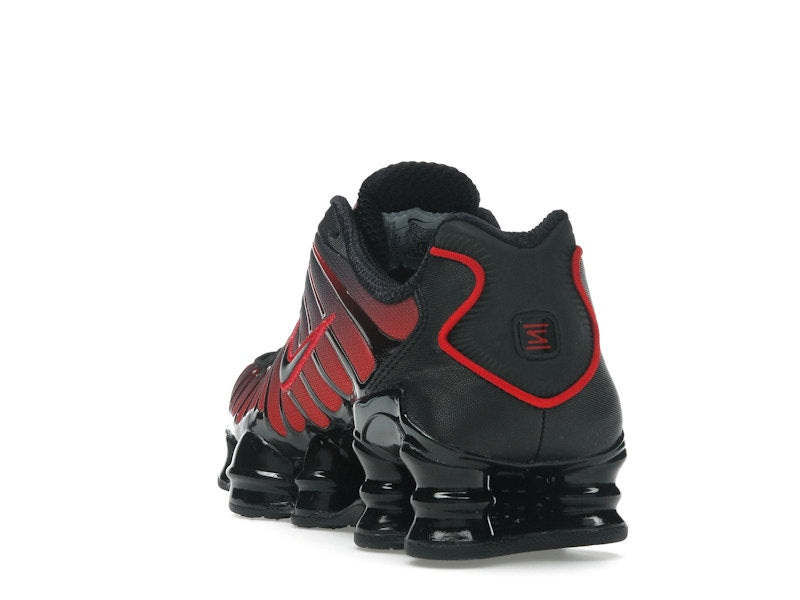 Nike Shox TL Black University Red Gradient