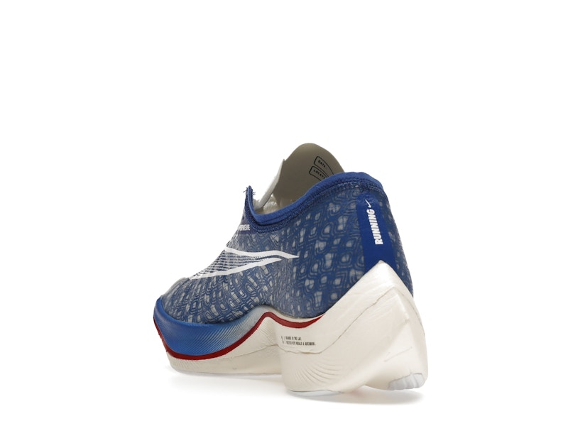 Nike ZoomX Vaporfly Next Blue Ribbon Sports Blue