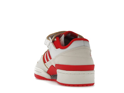 adidas Forum 84 Low Off White Vivid Red Footwear White (Women's)