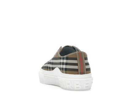 Burberry Low Top House Check Sneaker Taupe Brown (Women's)
