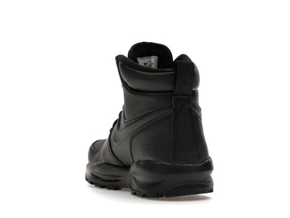 Nike Manoa Leather Triple Black (GS)