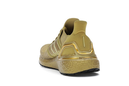 adidas Ultra Boost 20 Gold Metallic
