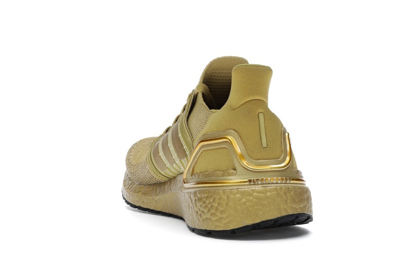 adidas Ultra Boost 20 Gold Metallic