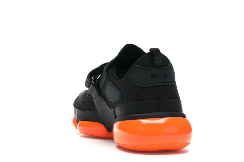 Prada Cloudbust Black Orange
