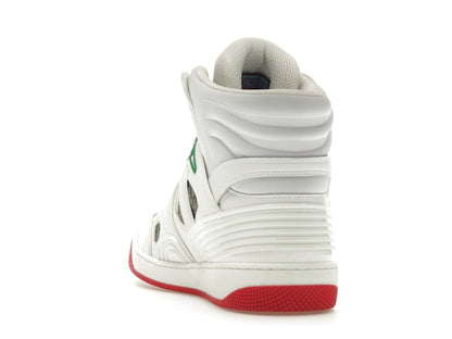 Gucci Basket White Demetra Red (Women's)