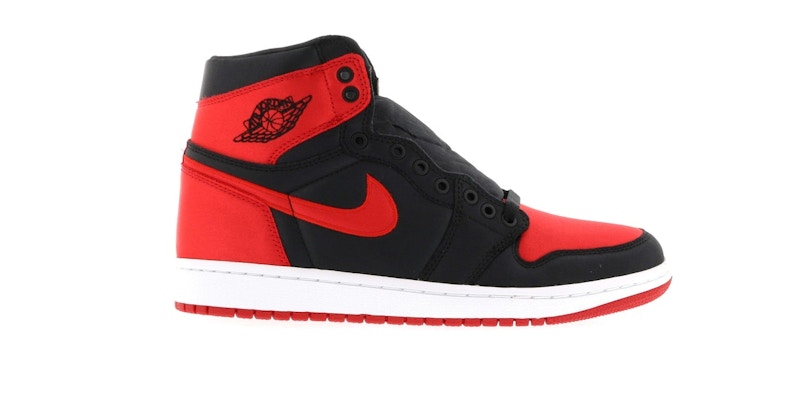 Jordan 1 Retro High Satin Banned (Numbered)