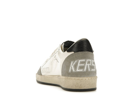 Golden Goose Ball-Star Low Dream Forever White Grey